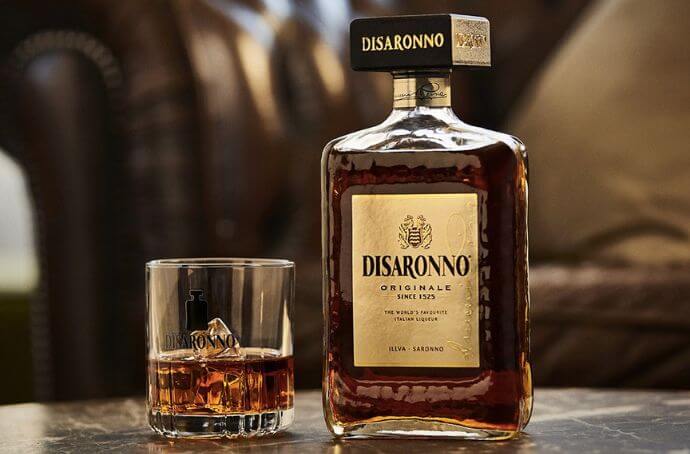 AMARETTO DISARONNO LIKIER MIGDAŁOWY BUTELKA SZKLANKA